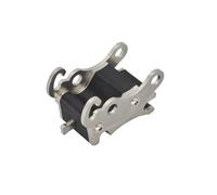 MKIUYVD RC Coche Piezas Compatible con EC160 E111 Double E E010, para Cubo de Metal, cabrestante eléctrico, Conector rápido, Excavadora RC para Piezas de Mejora de Modelo(Quick Coupler)