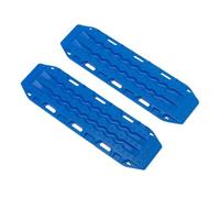 MKIUYVD RC Coche Piezas Compatible con Trax para Bronco para Trx6 para Axial para Scx10 1/10 RC Vehículo De Oruga para Tabla De para Escape para Placa De Deslizamiento De Coche De Escalada(Blue,A)