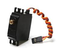MKIUYVD RC Coche Piezas Compatible con Wltoys 12428 12423 12427 12429 1/12 RC Cars Upgrade Parts Accesorios Servo De Engranaje Metálico Sin Escobillas De Tres Cables