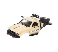 MKIUYVD RC Coche Piezas Compatible con WPL C14 C24 C24-1 1/16, Piezas De Repuesto De Coche Teledirigido, Accesorios Sin Montar, Carcasa De Coche con Distancia Entre Ejes De 190mm