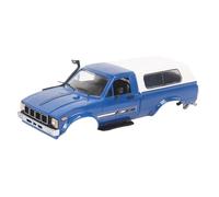 MKIUYVD RC Coche Piezas Compatible con WPL para C14 C24 C24-1 1/16, Piezas De Repuesto De Coche Teledirigido, Accesorios Sin Montar, Carcasa De Coche con Distancia Entre Ejes De 190mm