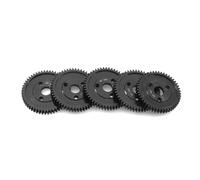 MKIUYVD RC Coche Piezas para ARRMA para HPI para HOBAO para LOSI RC Piezas De Actualización De Coche M1 Engranaje Recto De Acero 30T 31T 35T 40T 42T 46T 50T 52T Engranaje Principal(47T)