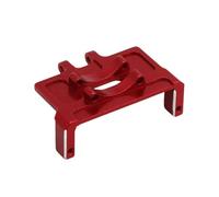 MKIUYVD RC Coche Piezas para SCX24 para Yinyan para Steering para Gear para Bracket 1/24 Piezas De Actualización Automóviles De Control Remoto Accesorios Soporte De Engranaje Dirección(Red)