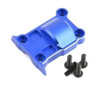 MKIUYVD RC Coche Piezas para Traxxas 1/5 para X-maxx 1/6 para XRT RC para Monster Truck Piezas De Mejora Accesorios Piezas Modificadas Tapa De Palanca De Cambios Trasera De Metal 7780(Blue)