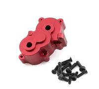 MKIUYVD RC Coche Piezas para Traxxas para Slash para E-revo 1/16 RC Piezas De Actualización De Coche Accesorios Caja De Cambios De Metal Funda Carcasa Tapa De Engranaje 7091 7379R