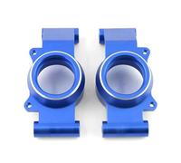 MKIUYVD RC Coche Piezas para Traxxas para X-maxx 6S 8S 2 Uds Eje Trasero De Metal Portador De para Cubo 1/5 RC para Monster Truck Piezas De Mejora Accesorios(Blue)