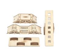 MKIUYVD Reemplazo de RC Modelo De Coche Control Remoto RC 1/24 1/18 1/43 Escalada Escritorio con Simulación Obstáculos, Todoterreno, Pendiente Pronunciada, Balancín(Limited 1/43 Model)