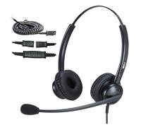 MKJ Auriculares de teléfono para teléfonos