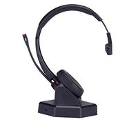 MKJ Auriculares inalámbricos con micrófono Cancelación de Ruido Call Center Home Office Auriculares inalámbricos para PC Laptop Mac, compatibles con Softphones Skype Teams Zoom Cisco Jabber