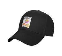 MKJDFTYU Financiar, no a la Global Mafia. Gorra de béisbol con Moche en la Espalda Gorra Divertida Gorra de diseñador Gorra de Mujer Sombreros de Mujer para Hombres