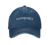 MKJDFTYU Joost Klein Europapa Gorra de béisbol Femenina para Eurovisiones Países Bajos Gorra Vaquera Gorra clásica para Viajes al Aire Libre Sombrero Snapback