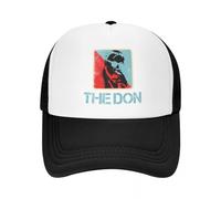 MKJDFTYU Las Letras de Don Carlo Ancelotti Fuma Puros Gorra de béisbol de Malla estilosa Gorras de Playa para Hombres Sombrero de Sol de Las Cuatro Estaciones