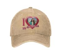 MKJDFTYU Me Encanta mi Novia Aubrey Plaza Green Witch Baseball Sun Gimnasio al Aire Libre Dropshipping Sombrero de Camionero Lavado Gorras y2k
