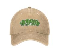 MKJDFTYU Rapper MF Doom Hombres Mujeres Gorras de béisbol Vaqueras desgastadas Lavadas Gorras Vintage para Exteriores Todo Tiempo Viaje Girón Ajustable