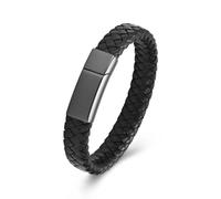 MKJFRLLSA Pulsera de urna de joyería de cremación para Cenizas para Mujeres Hombres Brazalete de Brazalete conmemorativo de Recuerdo para Hombres