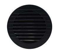 MKK Lüftungsgitter rund Insektenschutz Anthrazit Ø 150 mm