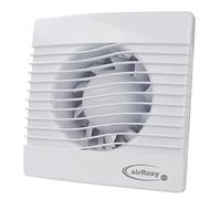 MKK PLUMBING4HOME - Extractor de pared de calidad para cocina o baño, ventilador de 120 mm con cable, ventilador