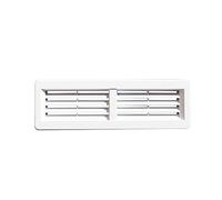 MKK - Rejilla de ventilación (55 x 220 mm), color blanco