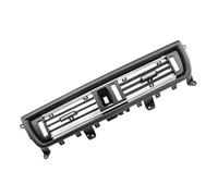MKKDYC Coche AC Rejilla Compatible con 5 Series para F10 F18 535i 530d 2010 2011-2016 Rejilla Frontal Consola Ventilación Tablero Salida De Aire Acondicionado Rejilla Ventilación 64229172167(Central)