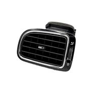 MKKDYC Coche AC Rejilla Compatible con VW para Cross para Polo 5 6R para GTI 1ra Fase Sedan para Hatch Vento 2011-2013 Tablero Frontal AC Salida De Aire Parrilla De Ventilación OEM: 6RD819728(Left)