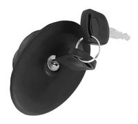 MKKDYC Cubierta Tanque Gasolina Compatible con Ford para Transit MK4 MK5 1994 1995 1996 1997 1998 1999 2000 Tapa De Tanque De Combustible Negra con Llaves De Bloqueo 3966745