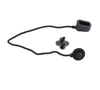 MKKDYC Cuerda Estante Trasero Compatible con Ford para Fiesta 2017 2018 2019 2020 2021 2022 2023 1 Pieza Cubierta De Estante De Equipaje Cordón para Estante De Maletero 2423830 H1BB-A46664-AC