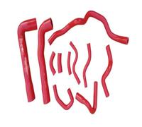 MKKDYC Refrigerante Manguitos Compatible con BMW para E36 M3 para 325i 316i 1992-1999 Mangueras De Radiador De Motor De Coche Manguera De Refrigerante De Calentador De Radiador De Silicona