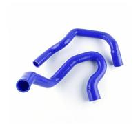 MKKDYC Refrigerante Manguitos Compatible con Jeep para Cherokee para XJ 4.0L 1997 1998 Kit De Manguera De Intercooler De Radiador De Silicona(Blue)
