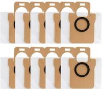 MKKHGPO Comprehensive Filtration Bags Compatible for JONR For P20 Pro 4/10 Designed to Capture Dirt and Maintain a Healthier Home(10)