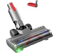 MKKHGPO Direct Drive Brush Head For Compatible For V7 V8 V10 V11 V15 Vacuum Parts with Detect Green Light For Carpet Floor