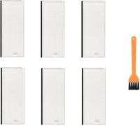 MKKHGPO Replacement Parts Filter Compatible for Ecovacs Robot Vacuum