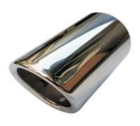 MKKHUYLBCM Extremo Garganta Cola para A4 B8 8K B9 8W 2010-2019 Accesorios Silenciador Tubo Escape Acero Inoxidable(1pcs)