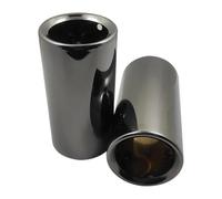 MKKHUYLBCM Extremo Garganta Cola para F30 E90 E92 Serie 3 GT325i 328i 320i 2013-2018 Cubierta Decorativa Tubo Escape Silenciador Puntas(Plata)