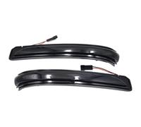 MKKHUYLBCM Luz Señal Giro Espejo Para B&ENZ Para AB Clase W169 W245 08-12 Intermitente Dinámico LED Streamer Señal Giro Indicador Espejo Retrovisor