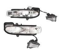 MKKHUYLBCM Luz Señal Giro Espejo Para B&enz W463 W211 W210 E320 E350 E500 Para AMG 2002-2014 1 Par De Luces LED De Intermitente Para Espejo Lateral 2038201321