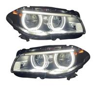 MKKHUYLBCM Luz Señal Giro Espejo Para B&MW F10 2011-2017 520i 525i 530i F18 Faros Delanteros LED DRL