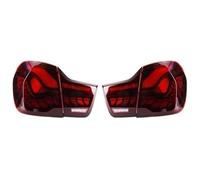 MKKHUYLBCM Luz Señal Giro Espejo Para B&MW F32 2012-2019 F82 Señal Dinámica DRL F36 M4 GTS 428i 435i Luz Trasera LED(rojo)