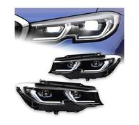 MKKHUYLBCM Luz Señal Giro Espejo Para B&MW G20 2019-2021 Faros Delanteros G28 G80 320i 325i 330i L335i Luces Señal DRL Proyector Luces LED