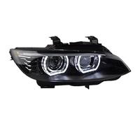 MKKHUYLBCM Luz Señal Giro Espejo Para B&MW Para Serie 3 M3 E92 E93 2006-2010 Actualización Lente Proyector Alta Configuración Conjunto Faros Delanteros LED