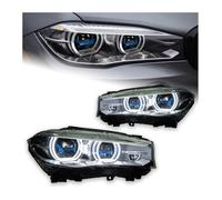 MKKHUYLBCM Luz Señal Giro Espejo Para B&MW X5 F15 2014-2018 Accesorios Luz Señal 1 Par Faro Delantero LED DRL