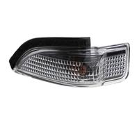 MKKHUYLBCM Luz Señal Giro Espejo Para Camry Para Corolla Para Vehículo Automóvil 2 Pines Izquierda Cabina/Derecha Copiloto Espejo Indicador Luz Señal Giro LED(Left)