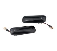 MKKHUYLBCM Luz Señal Giro Espejo Para Civic EK EJ Y EM (1996-2000) 12 V Amarillas 2 Luces De Posición Laterales LED