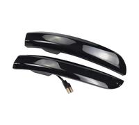 MKKHUYLBCM Luz Señal Giro Espejo Para Kuga Para Ecosport 2013-2017 2018 2019 Intermitente LED Dinámico Secuencial Espejo Retrovisor Lateral(Amarillo)