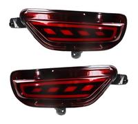 MKKHUYLBCM Luz Señal Giro Espejo Para Mazda Para CX5 2017-2021 Luz Antiniebla Luces Intermitentes 2 Unidades Reflector Trasero LED