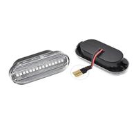 MKKHUYLBCM Luz Señal Giro Espejo Para Octavia 1U 1996-2010 Luz LED Señal Giro Dinámica(Dynamic Crystal)