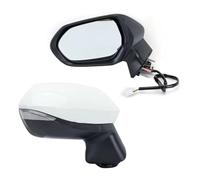 MKKHUYLBCM Luz Señal Giro Espejo Para T&oyota Para Corolla 2020-2023 Espejo Retrovisor Puerta Lente Cristal Conjunto Cubierta Luz Señal Giro