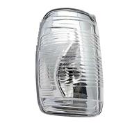 MKKHUYLBCM Luz Señal Giro Espejo Para Transit MK8 2014-2020 Espejo Retrovisor Luz Señal Giro Lámpara Indicadora Cubierta Lente LED(Left Side)