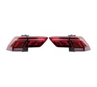 MKKHUYLBCM Luz Señal Giro Espejo Para VW Para T&iguan L 2016-2021 LED Para Nueva Lámpara Trasera DRL Luces Señal Dinámicas