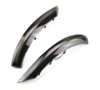MKKHUYLBCM Luz Señal Giro Espejo Para VW Para T&OUAREG I MK1 7L 2007-2010 Espejo Lateral Coche Lámpara Señal Giro Dinámica Secuencial