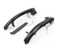 MKKHUYLBCM Luz Señal Giro Espejo Para VW Para T&OUAREG II 7P 2010-2018 2 Luces LED Intermitentes Para Espejo Lateral Coche Dinámicas